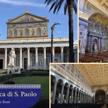 Stanza Da Apollo E Diana Apartment Rome Exterior photo